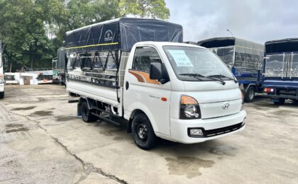 Xe tải 1.5 Tấn Hyundai H150 Porter Thùng Bạt