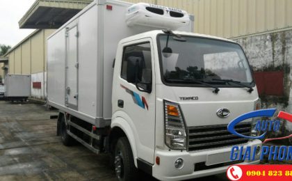 Xe tải Daehan Teraco Tera 230 2.3 Tấn Thùng Đông Lạnh