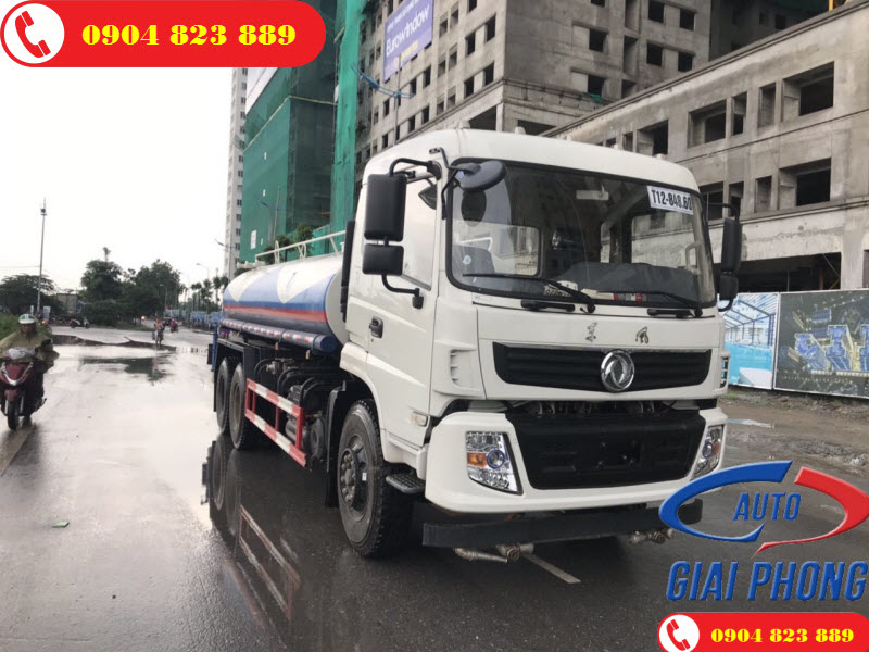 Xe phun nước rửa đường 9.2 Khối Dongfeng SCS5160GPSE5