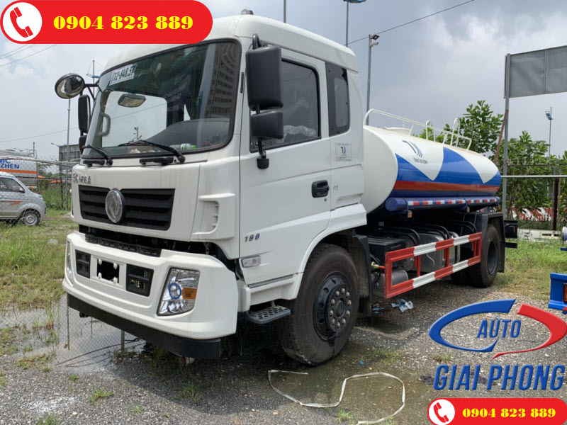 Xe phun nước rửa đường 9.2 Khối Dongfeng SCS5160GPSE5