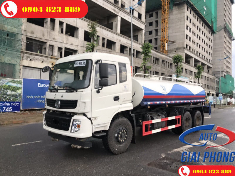 Xe phun nước rửa đường 9.2 Khối Dongfeng SCS5160GPSE5