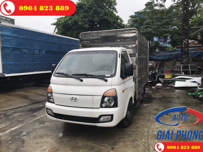 Xe chở gà vịt Hyundai H150 Porter Thành Công 1.5 Tấn