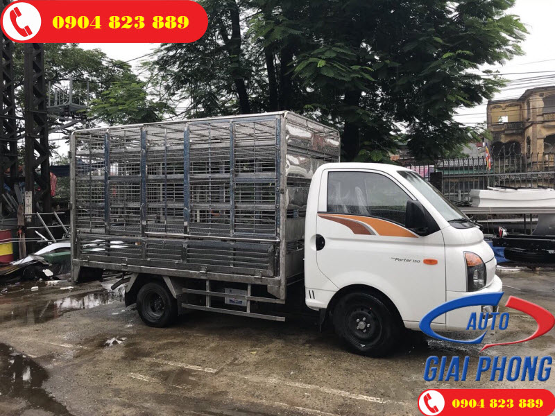 Xe chở gà vịt Hyundai H150 Porter Thành Công 1.5 Tấn