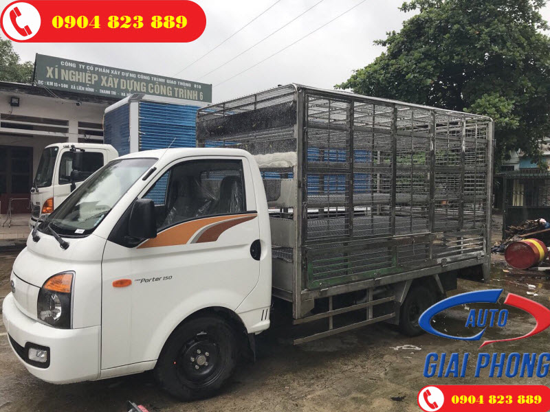 Xe chở gà vịt Hyundai H150 Porter Thành Công 1.5 Tấn