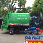 Xe cuốn ép chở rác 10 khối Thaco Ollin 700C (10m3)