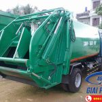 Xe cuốn ép chở rác 10 khối Thaco Ollin 700C (10m3)