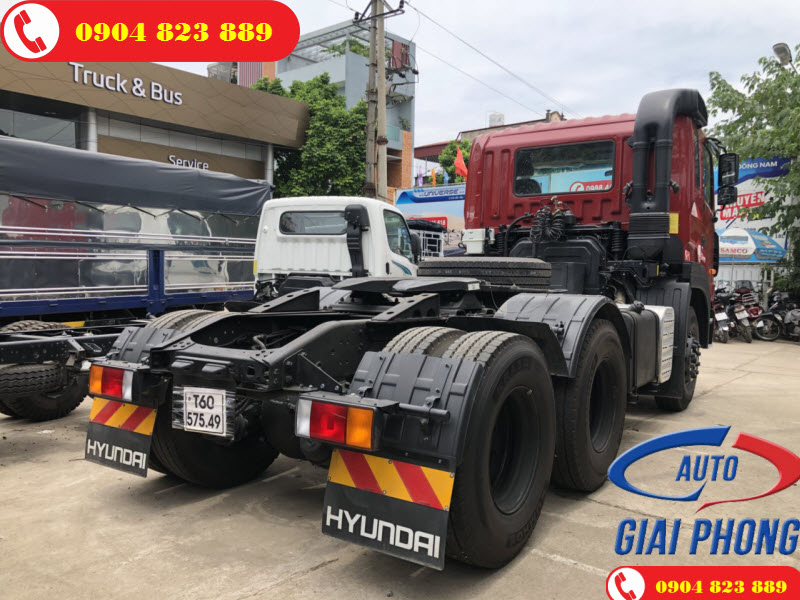 Xe Đầu Kéo Hyundai HD1000