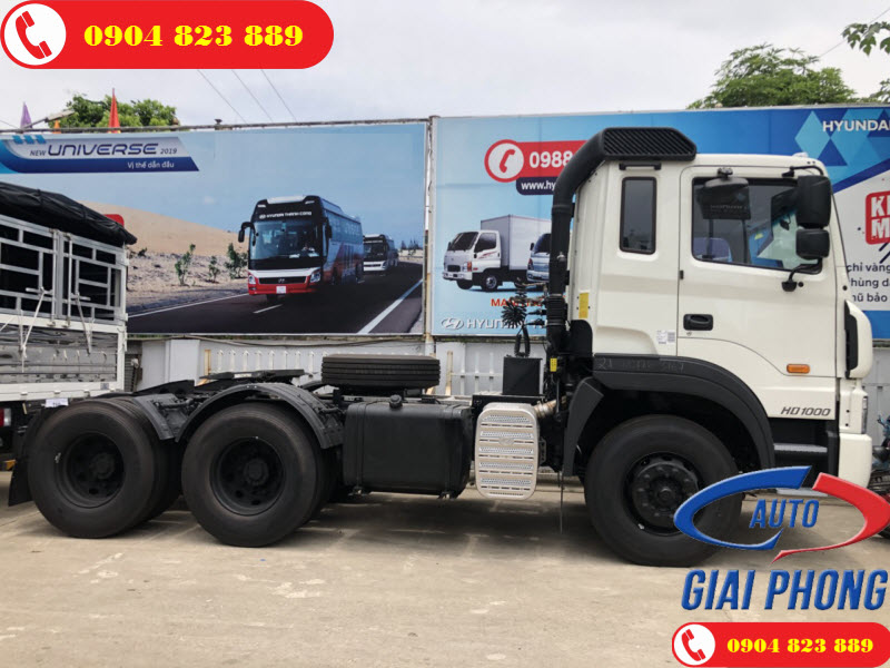 Xe Đầu Kéo Hyundai HD1000