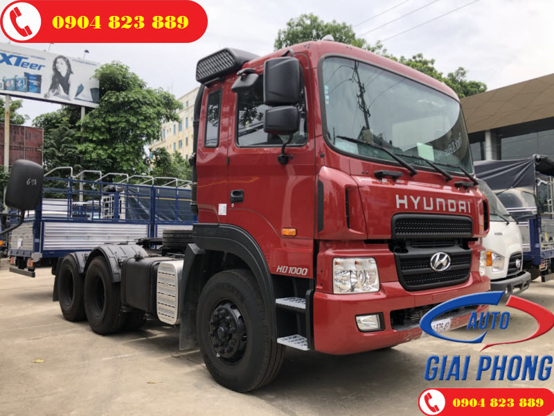 Xe Đầu Kéo Hyundai HD1000