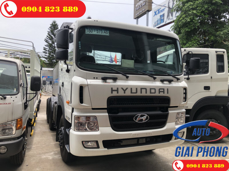 Xe Đầu Kéo Hyundai HD700 Nhập Khẩu