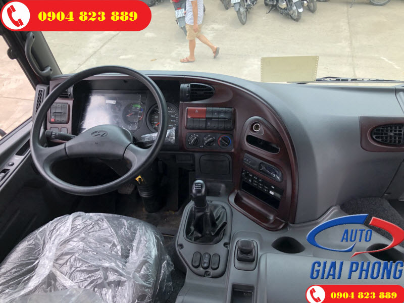 Báo giá xe đầu kéo Hyundai HD700 Nhập Khẩu