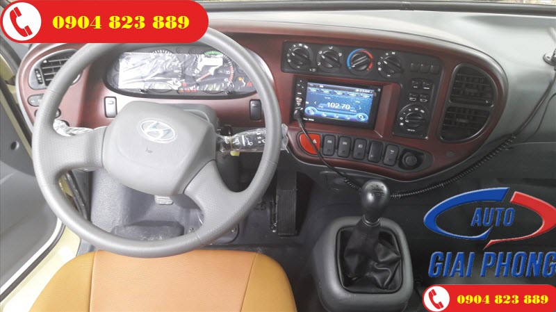 Hyundai County Đồng Vàng 29 Chỗ Bản Tiêu Chuẩn