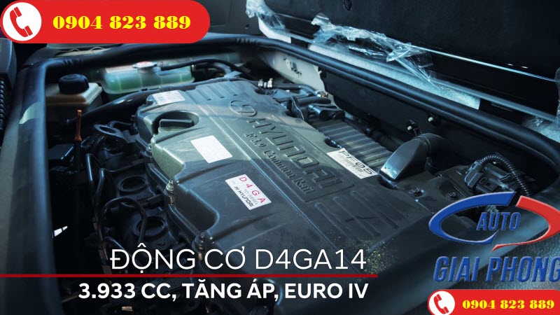 Xe khách Hyundai New County 29 Chỗ Thân Dài