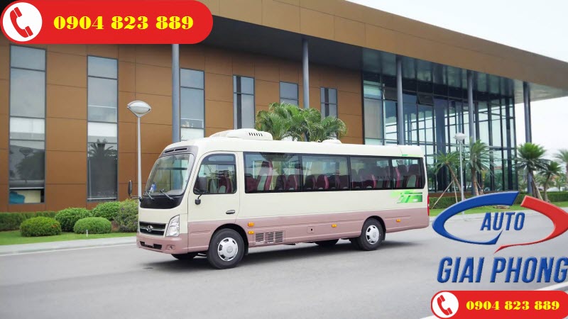 Hyundai New County 29 Chỗ | Xe county 29 chỗ Thân Dài Thành Công