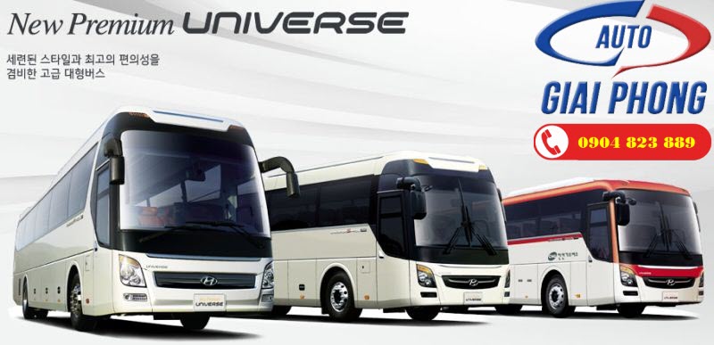 Xe kkách Hyundai Universe 47 chỗ