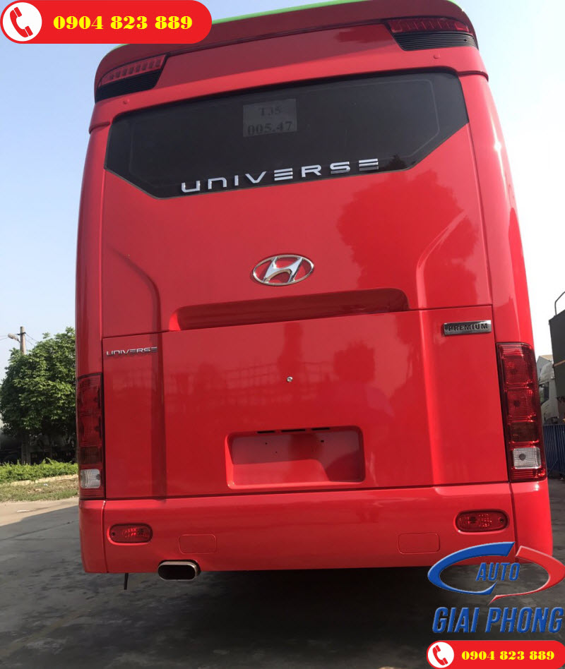 Xe khách 47 chỗ Hyundai Universe Premium Nhập Khẩu