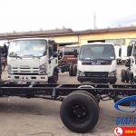 Xe tải 1,4T ISUZU QKR55F Thùng Đông Lạnh