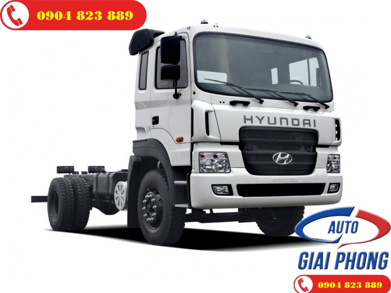 Xe tải Hyundai HD260 Thùng Kín 3 Chân Euro4 Nhập Khẩu