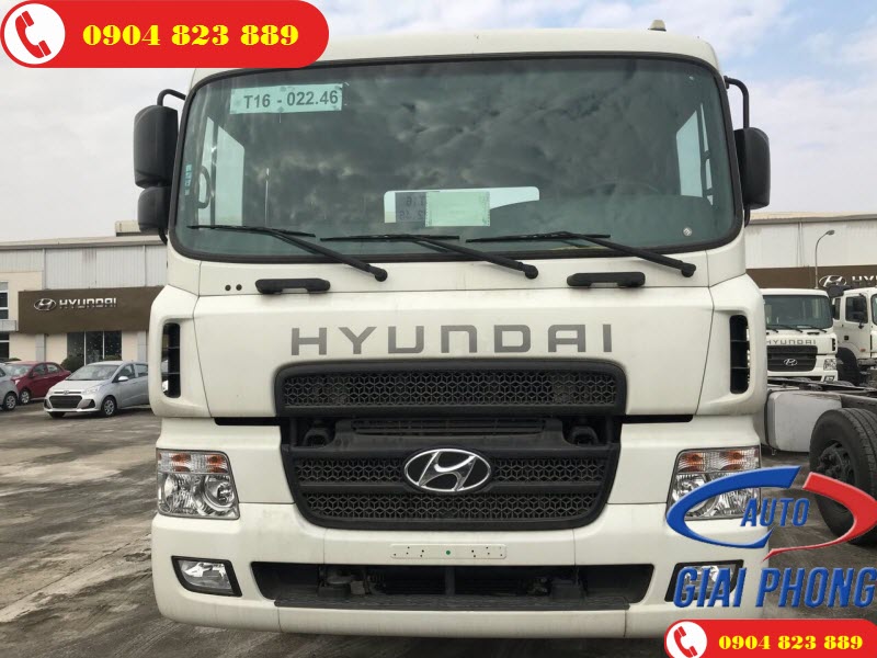 Xe Tải 3 Chân Hyundai HD260 15 Tấn Euro4 Nhập Khẩu