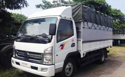 Xe tải Cửu Long 6 tấn máy ISUZU – TMT KM7560T thùng 4,2m