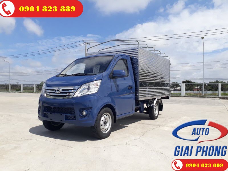 Xe tải Daehan Tera 100 990Kg Thùng Bạt