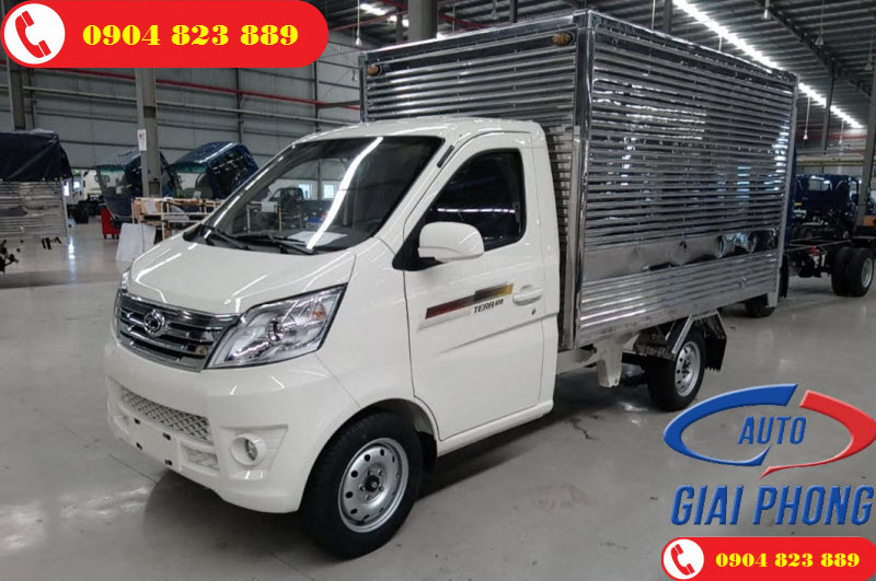 Xe tải Daehan Tera 100 990Kg Thùng Kín