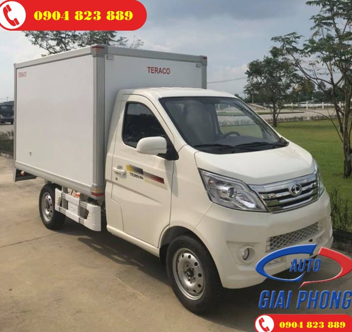 Xe tải Daehan Tera 100 990Kg Thùng Kín