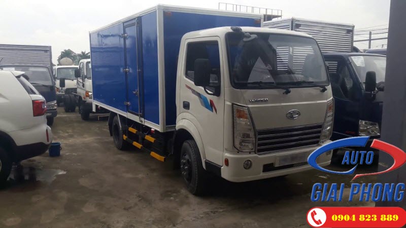 Xe tải Daehan Tera 230 2.3 Tấn Thùng Kín