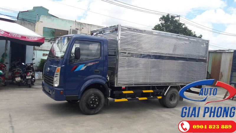 Xe tải Daehan Tera 230 2.3 Tấn Thùng Kín