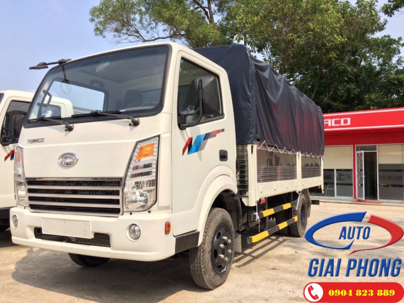 Xe tải Daehan Tera 230 2.3 Tấn Thùng Bạt