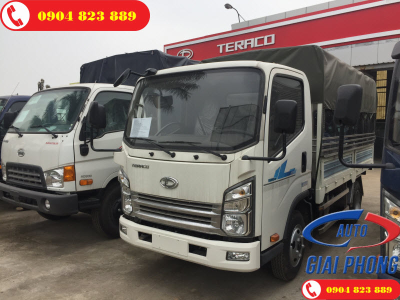 Xe tải Daehan Tera 240 2.4 Tấn Thùng Bạt