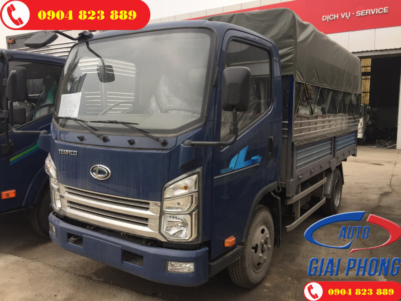 Xe tải Daehan Tera 240 2.4 Tấn Thùng Bạt