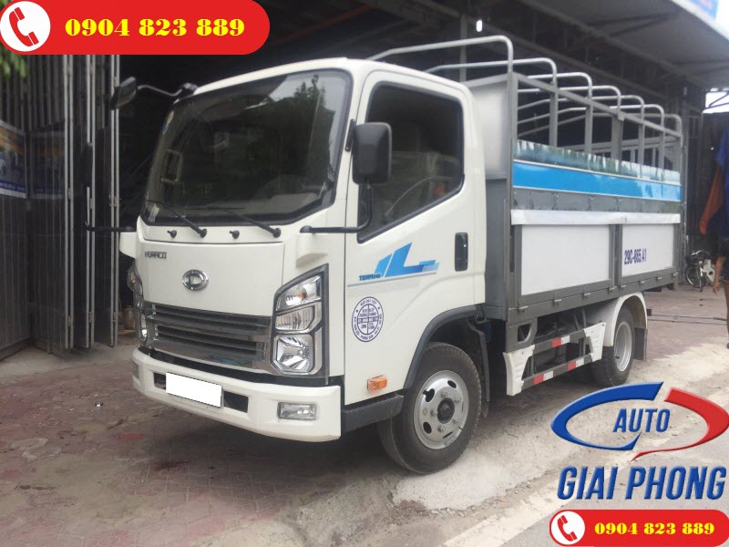 Daehan Tera 240 2.4 Tấn Thùng bạt