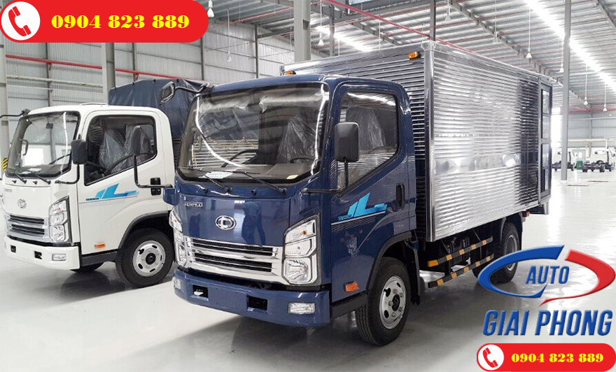 Daehan Tera 240S 2.4 Tấn Thùng Lửng