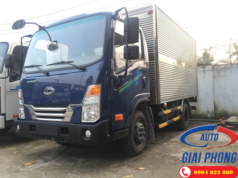 Xe tải Daehan Tera 250 2.5 Tấn Thùng Kín