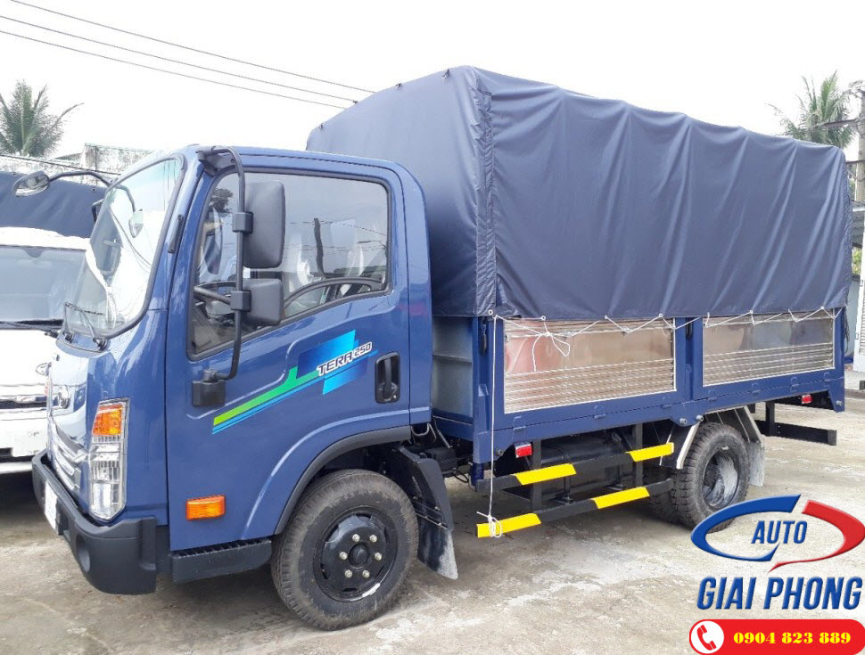 Daehan Tera 250 2.5 Tấn Thùng bạt