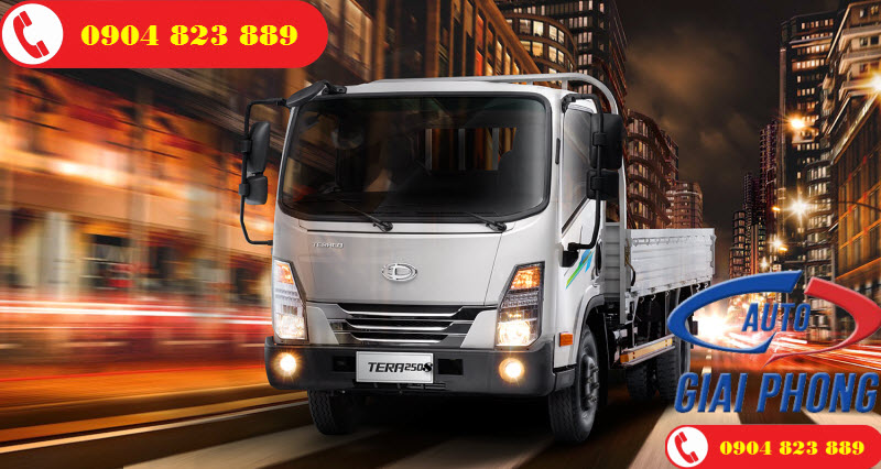 Xe tải Daehan Tera 250S 2.5 Tấn Euro 4