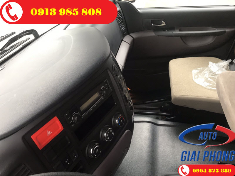 Xe tải Daewoo Maximus HC6AA 9 Tấn 2 Chân Thùng Dài 7.6m