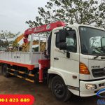 Xe tải cẩu HINO FC9JJSW 6.4 Tấn gắn cẩu UNIC UR-V343 3 Tấn