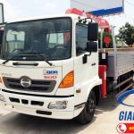 Xe tải cẩu HINO FC9JJSW 6.4 Tấn gắn cẩu UNIC UR-V343 3 Tấn