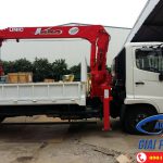 Xe tải gắn cẩu 5 tấn UNIC UR-V554 HINO FG8JPSN 9.4 Tấn