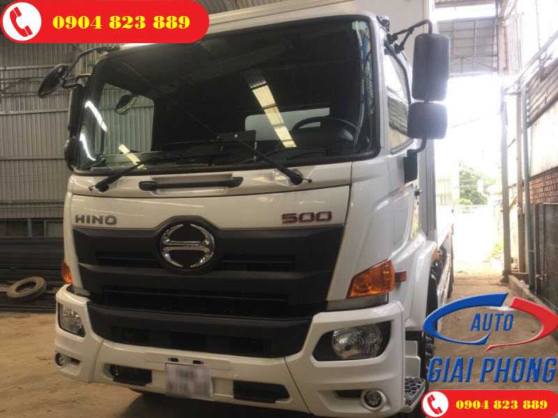 Xe tải HINO FC9JJTC 6.4 Tấn Euro4 Thùng Dài 5.7m Series 500