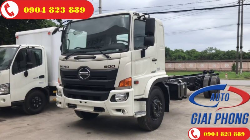 Xe tải HINO FC9JJTC 6.4 Tấn Euro4 Thùng Dài 5.7m Series 500