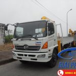 Xe tải gắn cẩu Soosan 5 Tấn SCS513 HINO FG8JJSB 9.4 Tấn