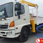 Xe tải gắn cẩu Soosan 5 Tấn SCS513 HINO FG8JJSB 9.4 Tấn