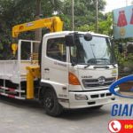 Xe tải gắn cẩu Soosan 5 Tấn SCS513 HINO FG8JJSB 9.4 Tấn