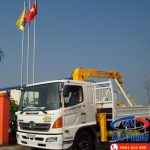 Xe tải gắn cẩu Soosan 5 Tấn SCS513 HINO FG8JJSB 9.4 Tấn