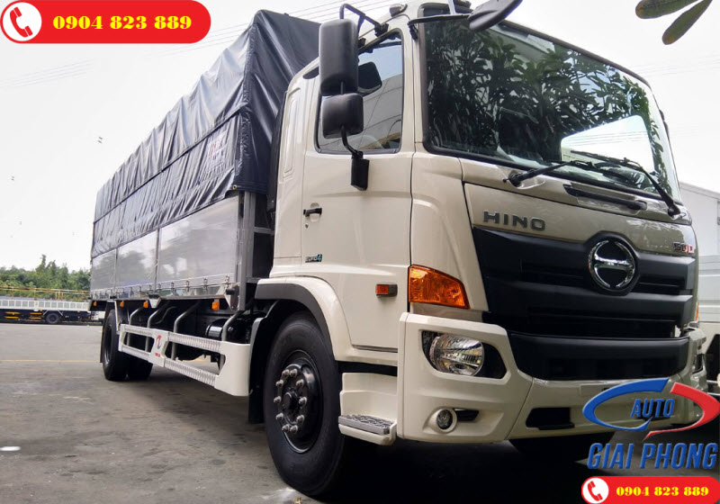 Xe tải HINO FG8JP7A 9 Tấn Thùng Dài 7.4M Series 500