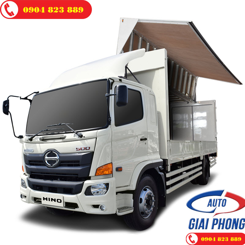 Xe tải HINO FG8JP7A 9 Tấn Thùng Dài 7.4M Series 500