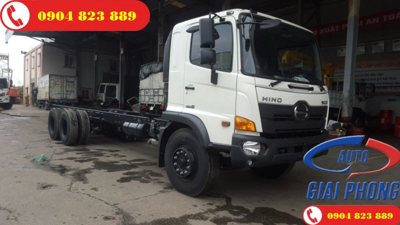 Xe tải HINO FG8JP7A 9 Tấn Thùng Dài 7.4M Series 500